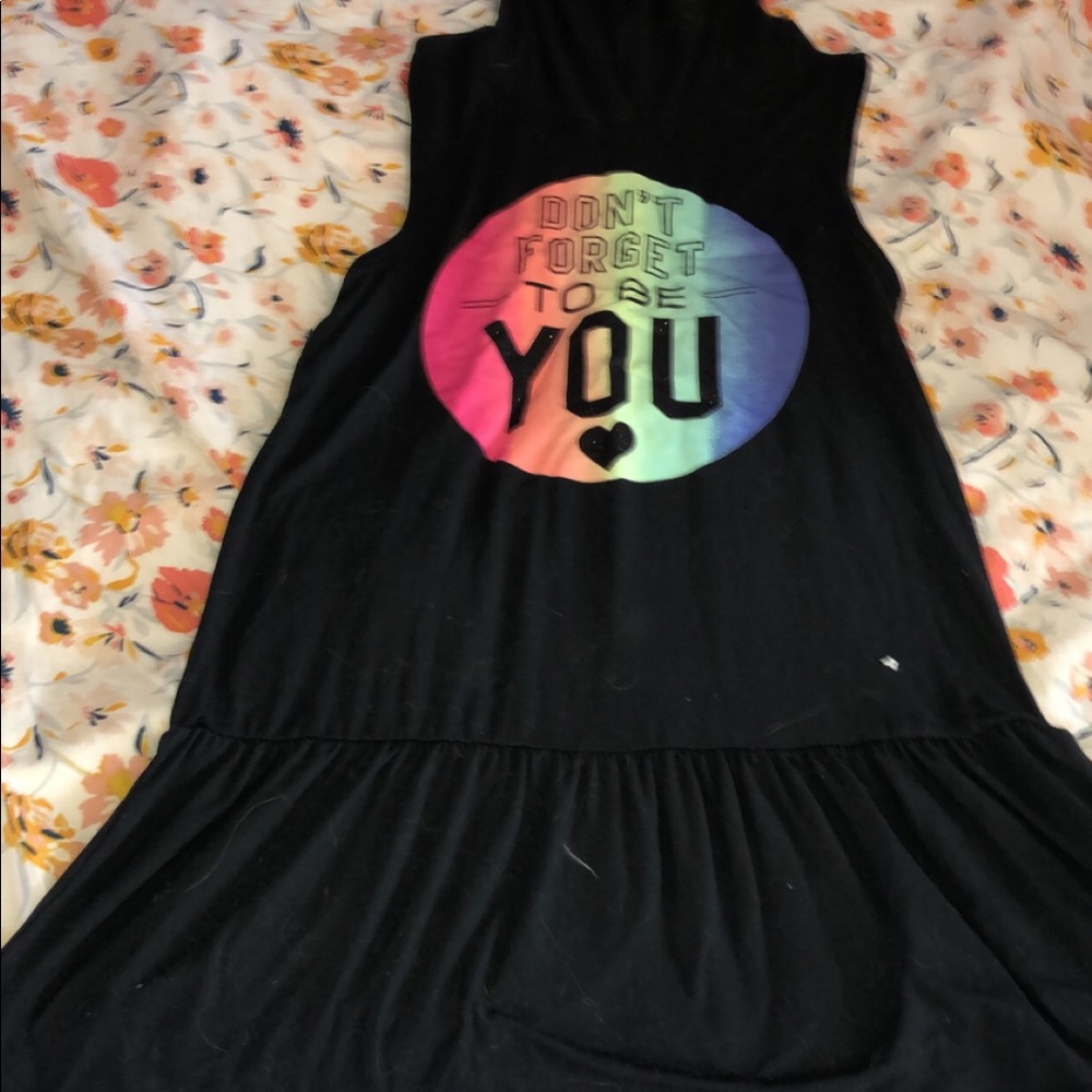 Inspirational cover up